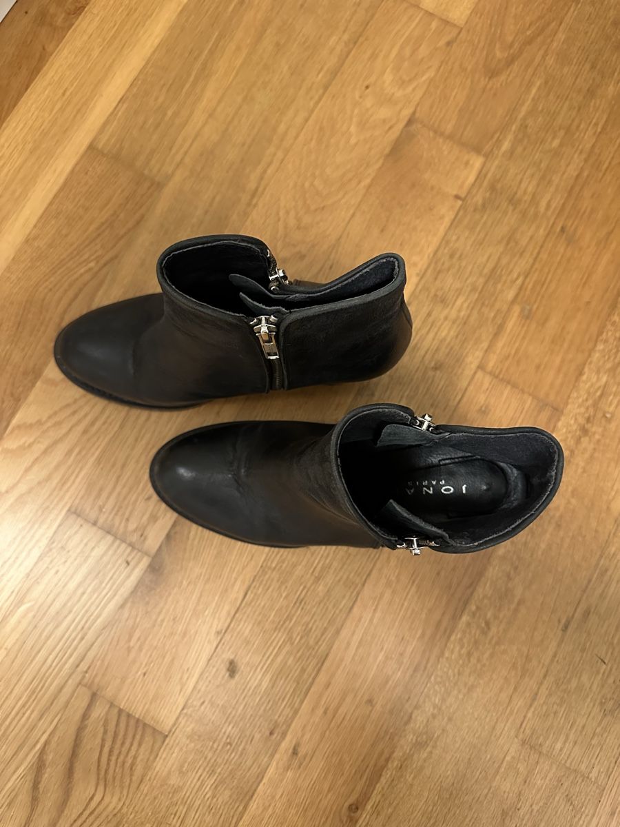 Jonak Scarpe da donna: Stiefeletten schwarz Gr 39 – Usato da Sevelen venduto da mar_gq8k 1