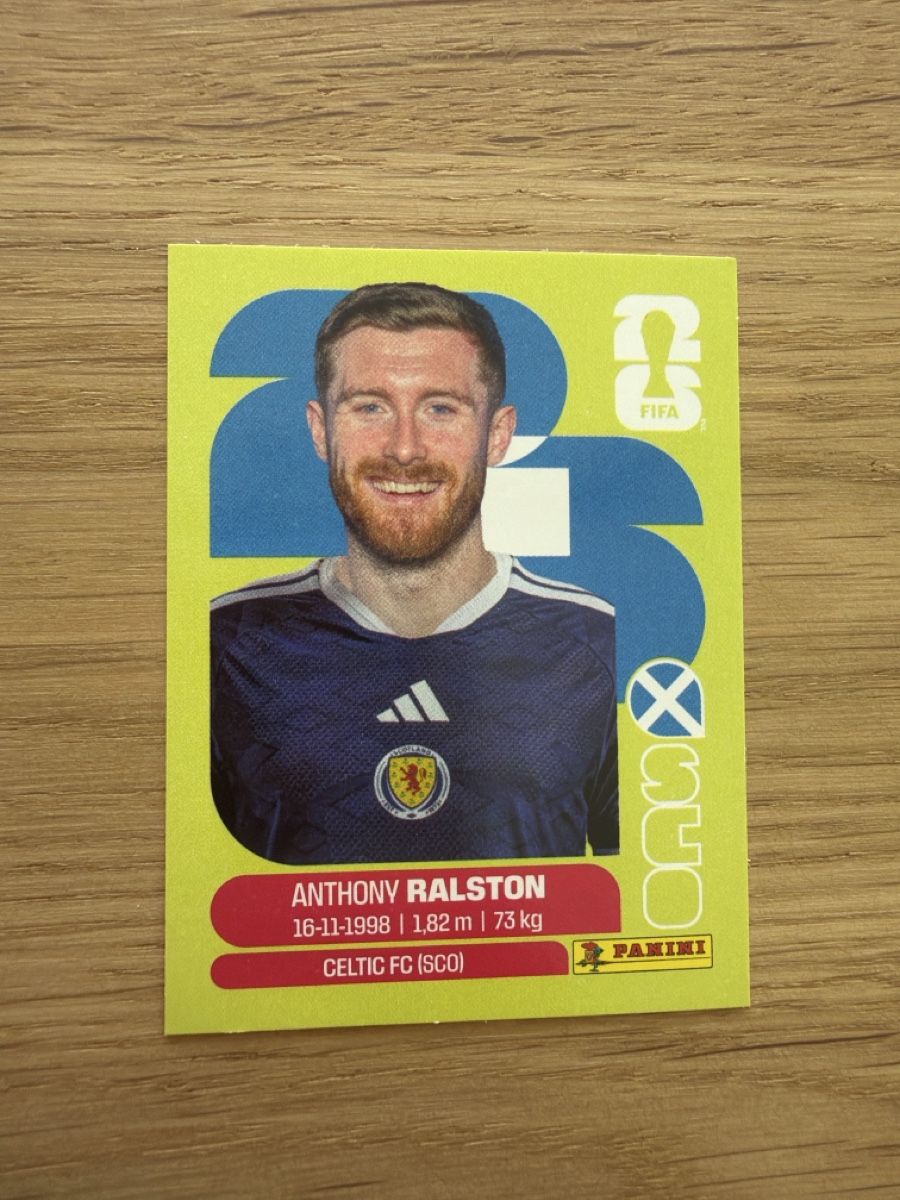 Panini Carte collezionabili: FIFA WM 2026 Sticker Anthony Ralston SCO 9 – Nuovo (secondo la descrizione) da Sempach venduto da soj_rk95