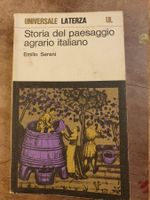 Storia del paessagio agrario italiano - Emilio Sereni