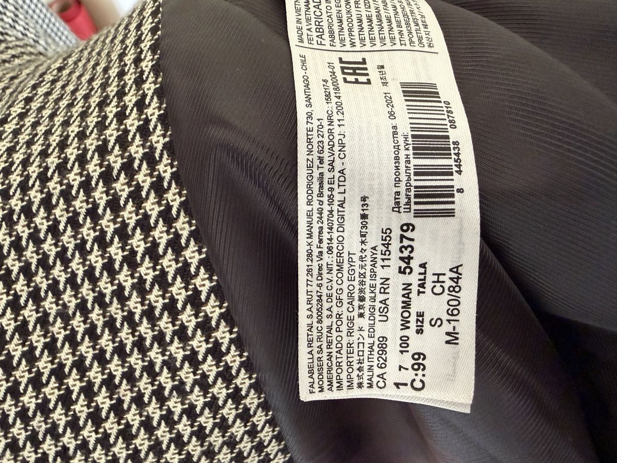 Mango Giacche: Mango blazer – Usato da Lausanne venduto da jud_fvj7 3