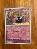 092/165 Nebulak - Reverse Holo - Pokemon 151 MEW - DE