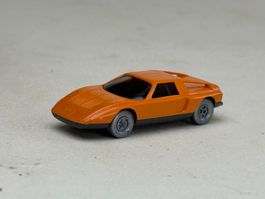 VE1- Wiking Mercedes C 111 orangegelb