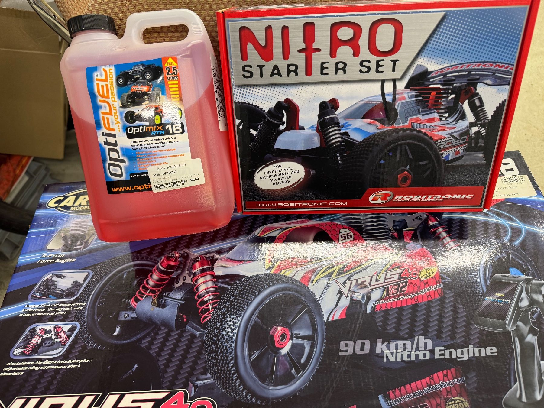 Carson RC Modellbau: Carson Virus – Neu und originalverpackt aus Riedt b. Erlen von stefan7110 1