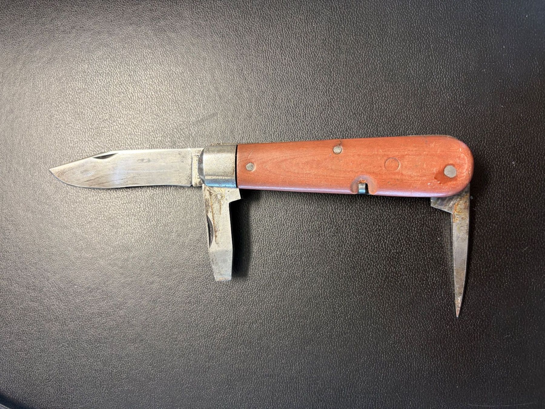 Schweizer Armee Taschenmesser: Offiziersmesser CH-Armee - Elsener - 1940 – Gebraucht aus Zürich von Airflow22