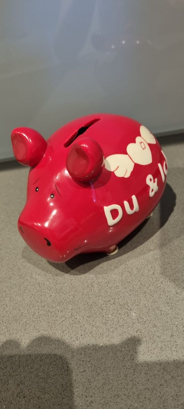 Salvadanai: Sparschwein - Du & Ich – Nuovo (secondo la descrizione) da Beckenried venduto da Catrachita