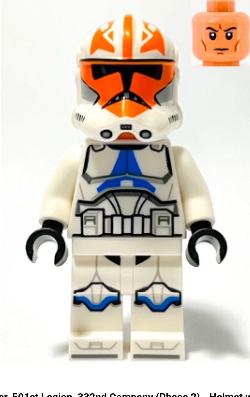 Lego Baukästen: Lego Star Wars Clone Trooper sw1278 – Neu (gemäss Beschreibung) aus Neuendorf von sanii-93