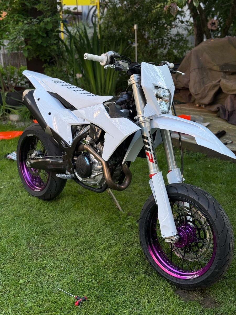 KTM Strada: KTM EXC-F 450 – Usato da Jegenstorf venduto da xerak 1