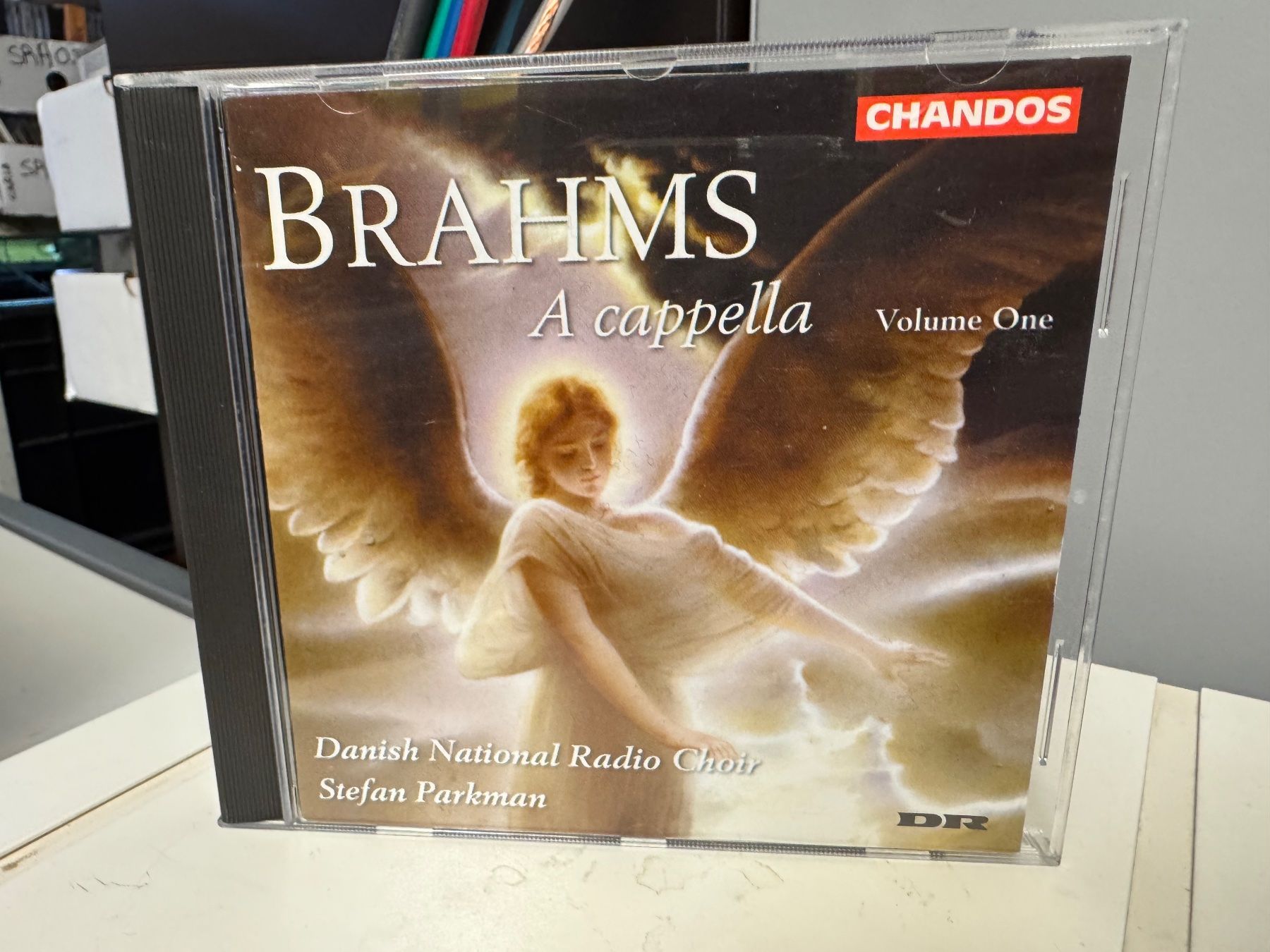 CD: Brahms, Parkman - A Cappella Volume One - SRA05B – Usato da Küsnacht ZH venduto da pdproject