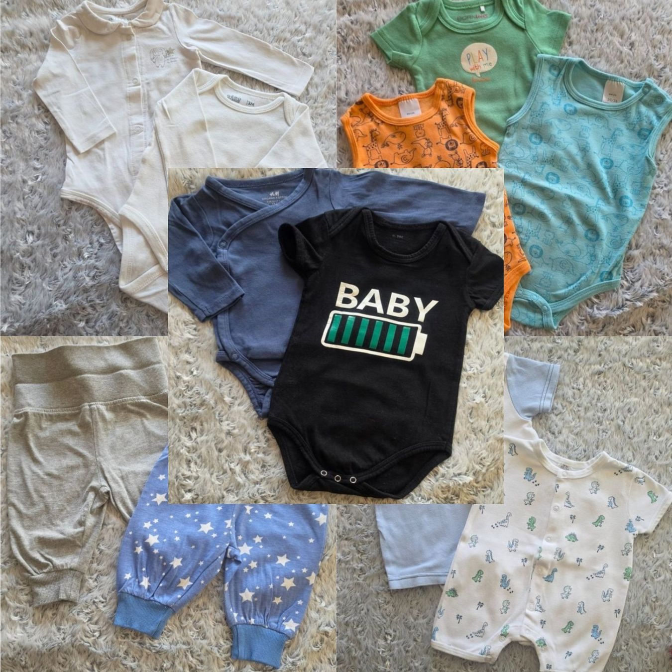 Kleiderpakete & -sets: 11st lot de bebe 56/62 – Gebraucht aus Chippis von tom_lt6g