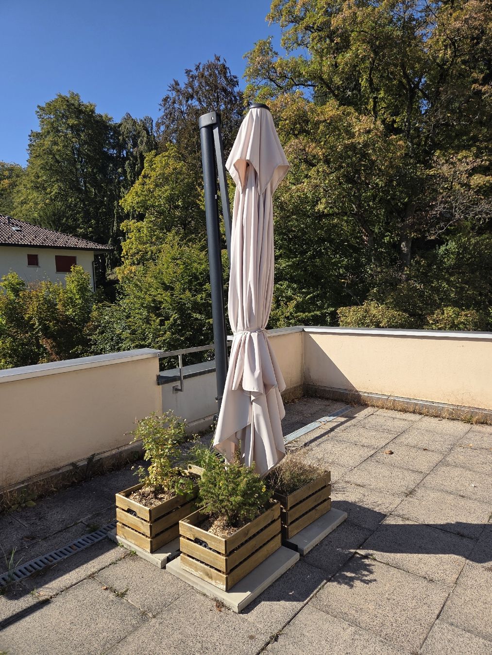 Sonnenschirme: Ampelschirm 300x300 – Neu (gemäss Beschreibung) aus St. Gallen von van_tw5q 5