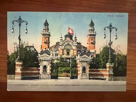 AK    1913 Zürich Tonhalle  (G3136)