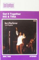 CASSETTE IKE & TINA TURNER - ROCK - SOUL - FUNK