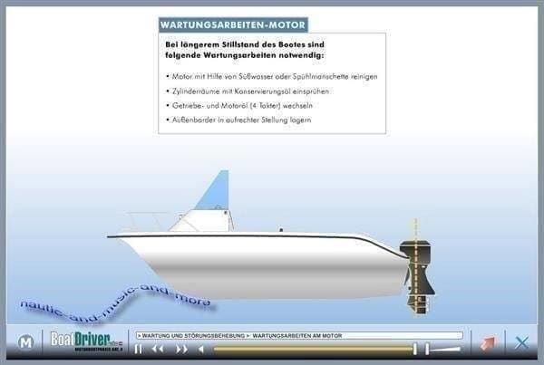 Software: BoatDriver Swiss - PRAXIS Motorboot – Nuovo e nell'imballaggio originale da Zürich venduto da airbrush-and-more 5