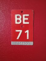 Velonummer Bern 71