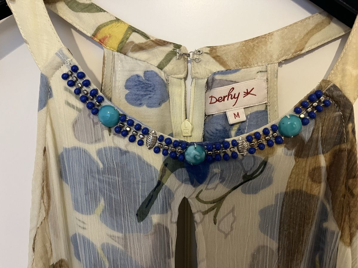 Derhy Vestiti: Sommerliches Maxikleid von Derhy, Grösse M – Usato da Zürich venduto da LemonadeZH 3