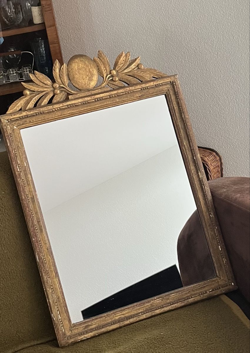 Specchi: Alter Spiegel 75 x 50 cm – Usato da Rothenburg venduto da dhe_28x2