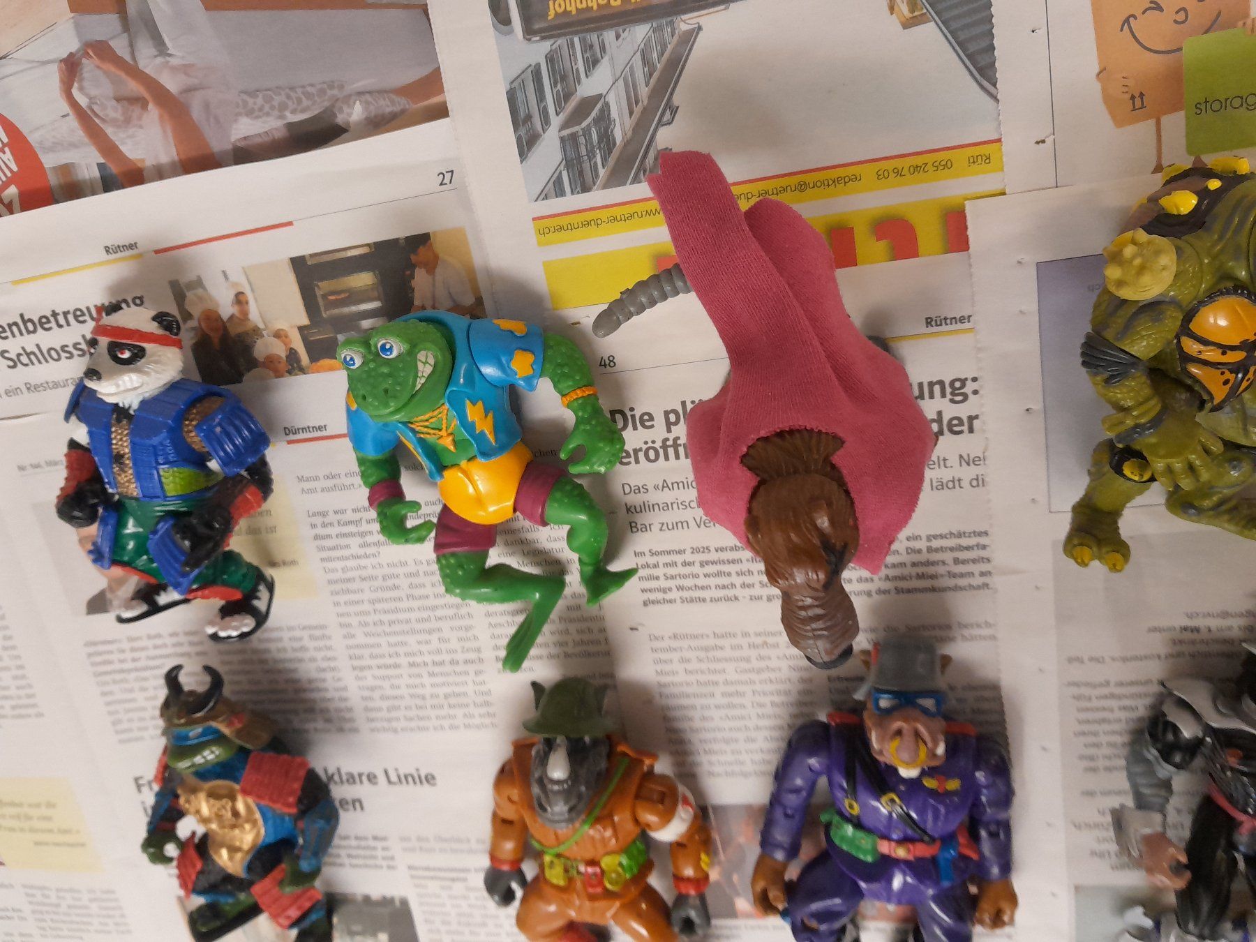 Statuette: Teenage Mutant Ninja Turtels – Usato da Rüti ZH venduto da Alemanni 7