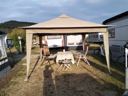 Pavillon 3x3 m mit Metallgestänge