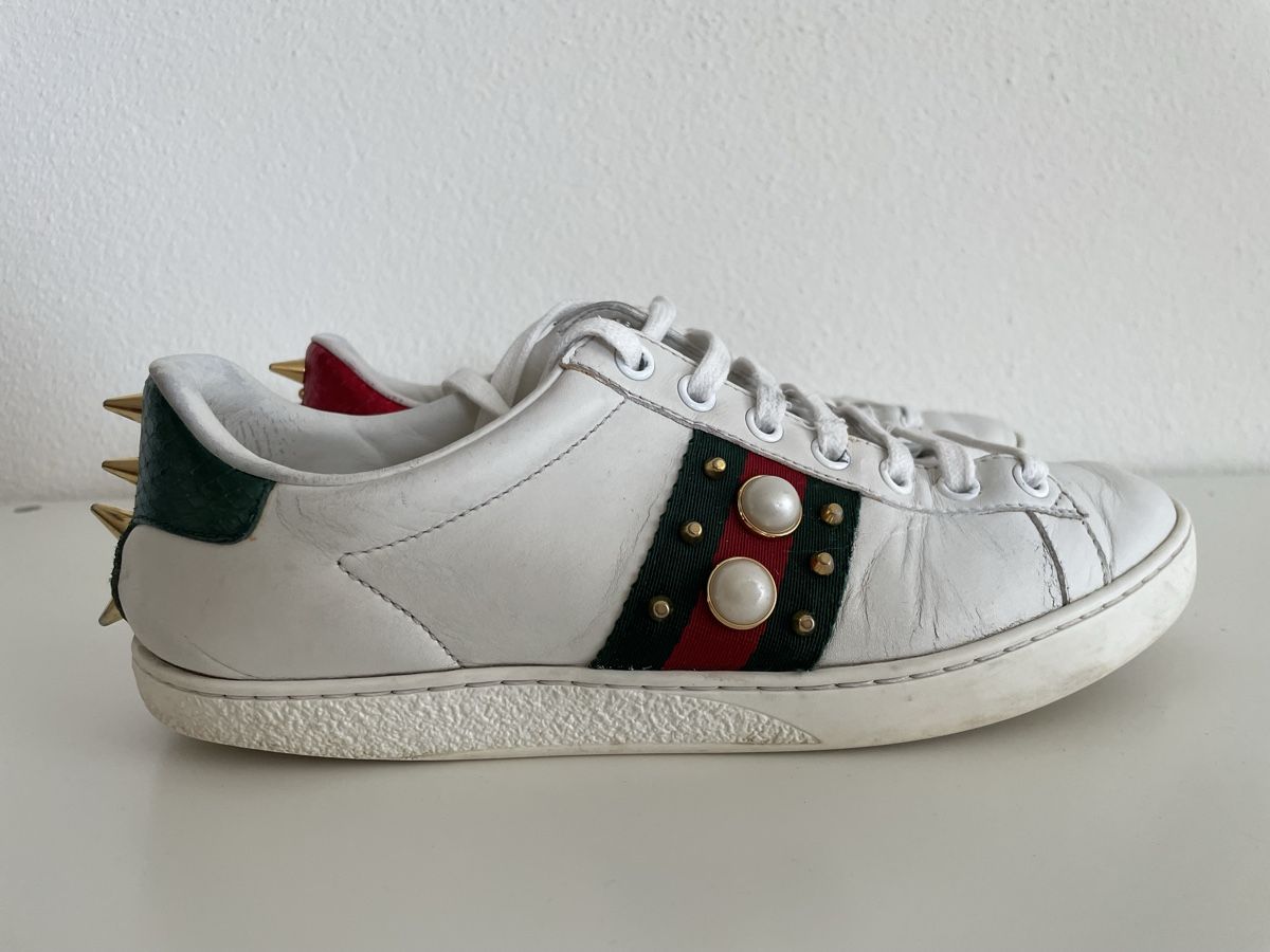 Gucci Scarpe da donna: Gucci Sneakers Turnschuhe – Usato da Winterthur venduto da 11.11