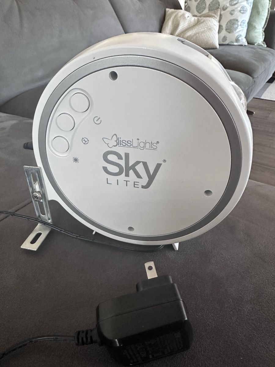 Lampen: BlissLights Sky Lite Projector, White – Neu (gemäss Beschreibung) aus Schwyz von xim_c2ps