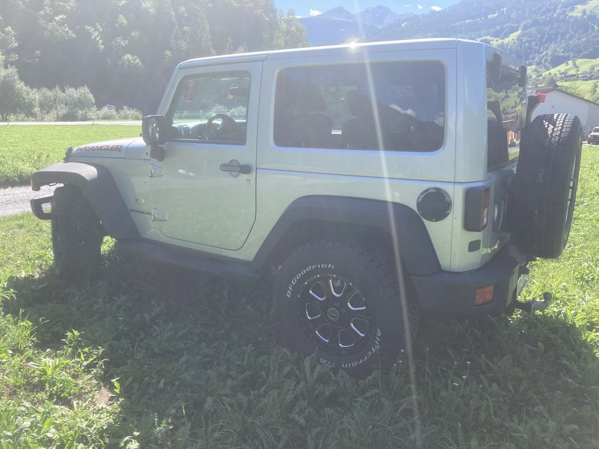 Jeep Automobili: Jeep Wrangler 2.8 crd – Usato da Jenaz venduto da dan_8ftl 2