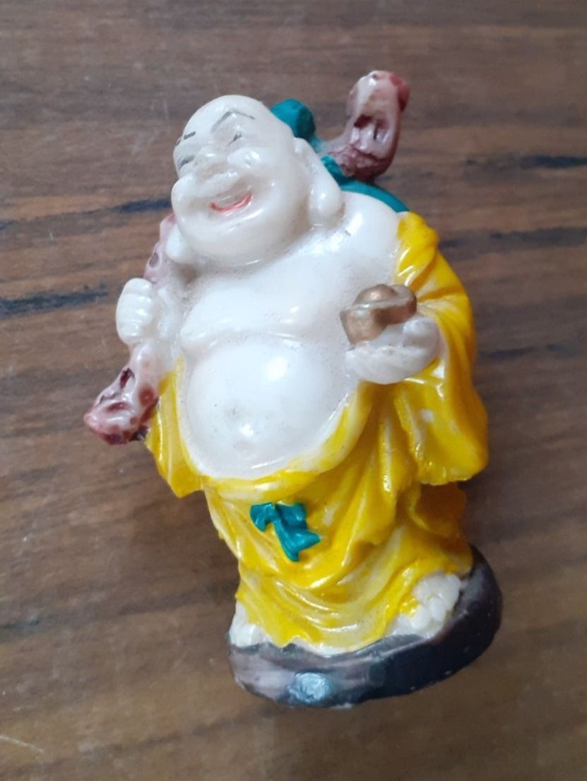 Statuette: Lachender Buddha – Usato da Mörschwil venduto da antiksalon21 8