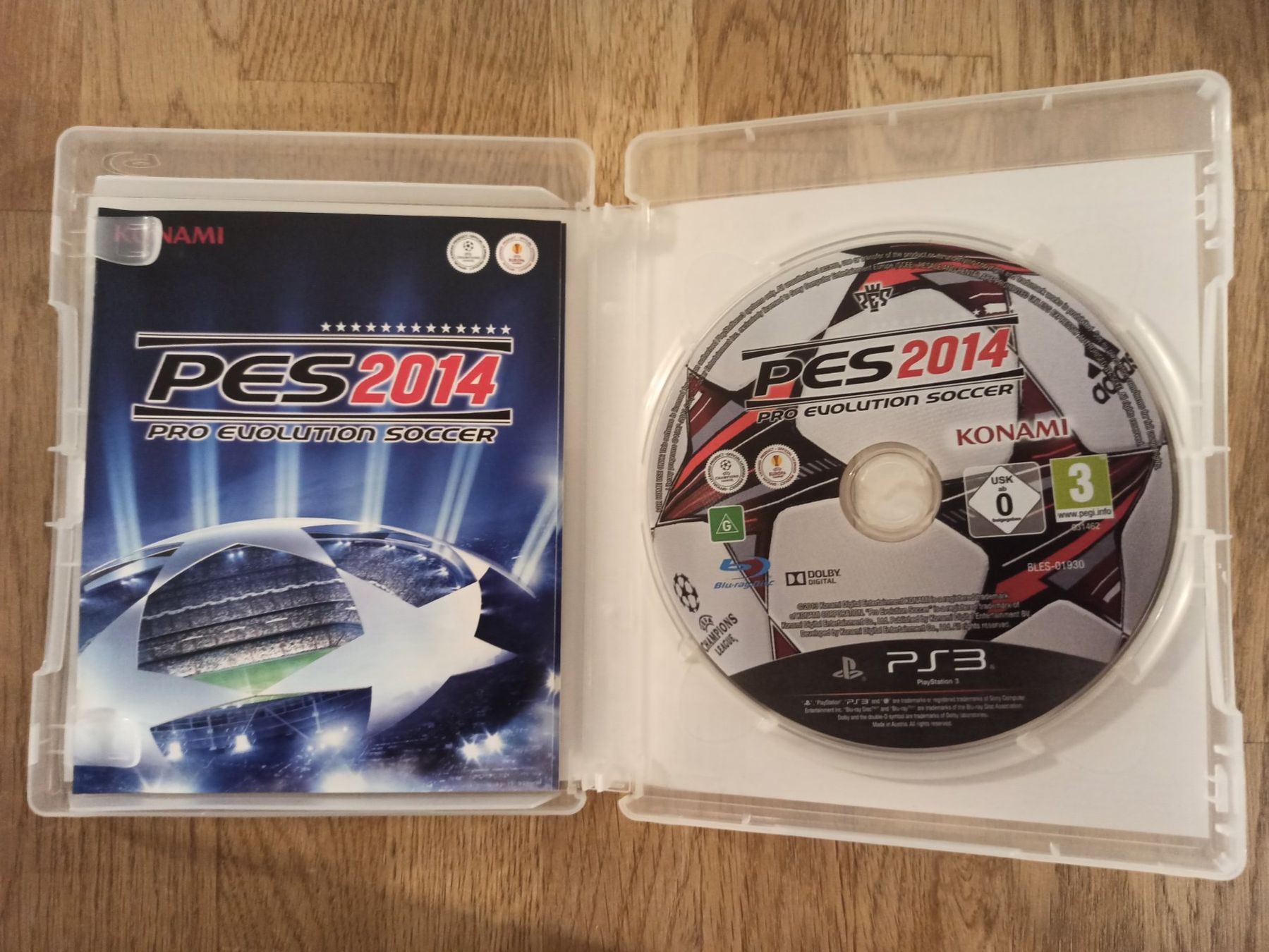 Giochi: Pro Evolution Soccer 2014 - PES - PS3 – Usato da Oberweningen venduto da mar_87mx 2