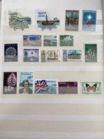 Lot de timbres Norfolk Island : collection thématique variés