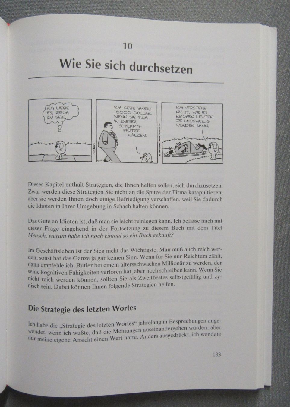 Fumetti: Das Dilbert Prinzip - von Scott Adams – Usato da Auenstein venduto da Padabimbim 4