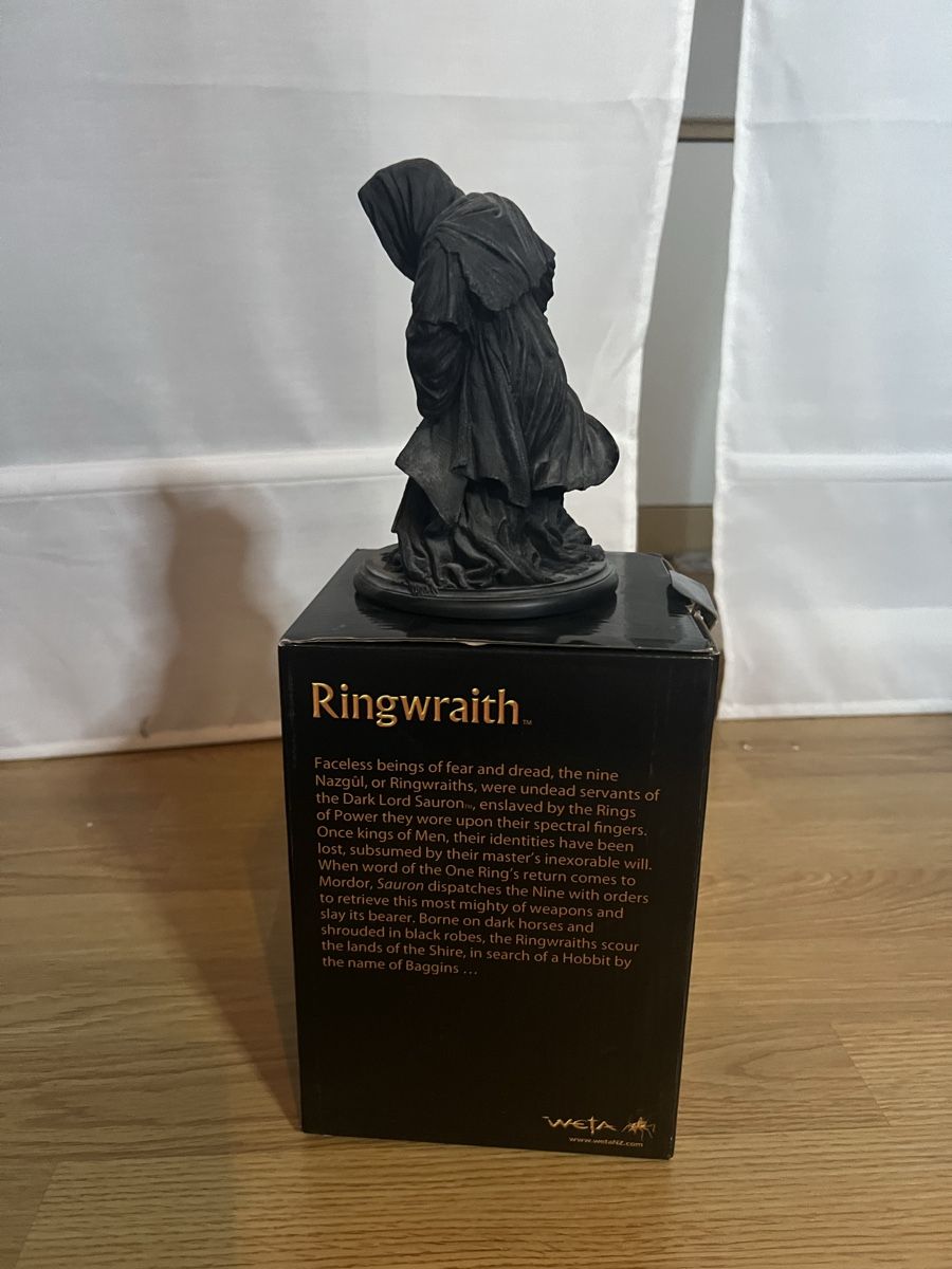 Statuette: LOTR Figur Ringwraith von WETA – Usato da Luzern venduto da Mytigger 2