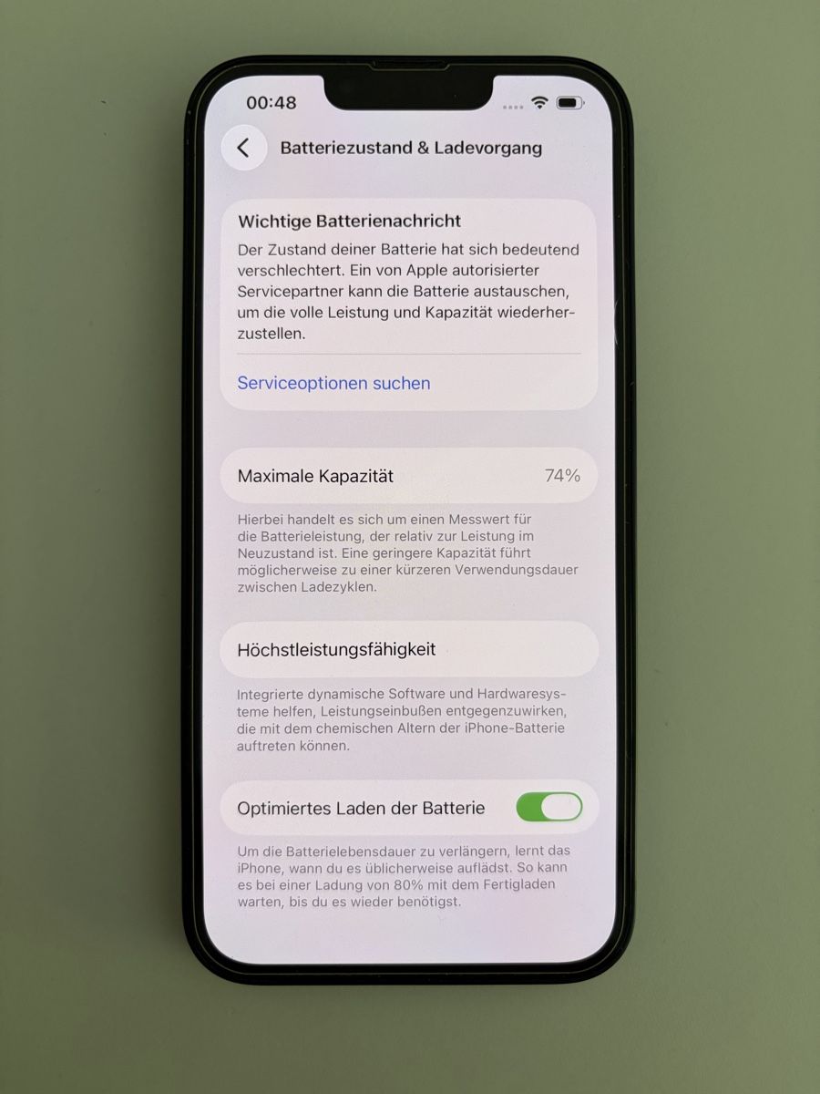 Apple Telefoni cellulari / Smartphones: iPhone 13 128GB Midnight – Usato da Zürich venduto da pollo97 2