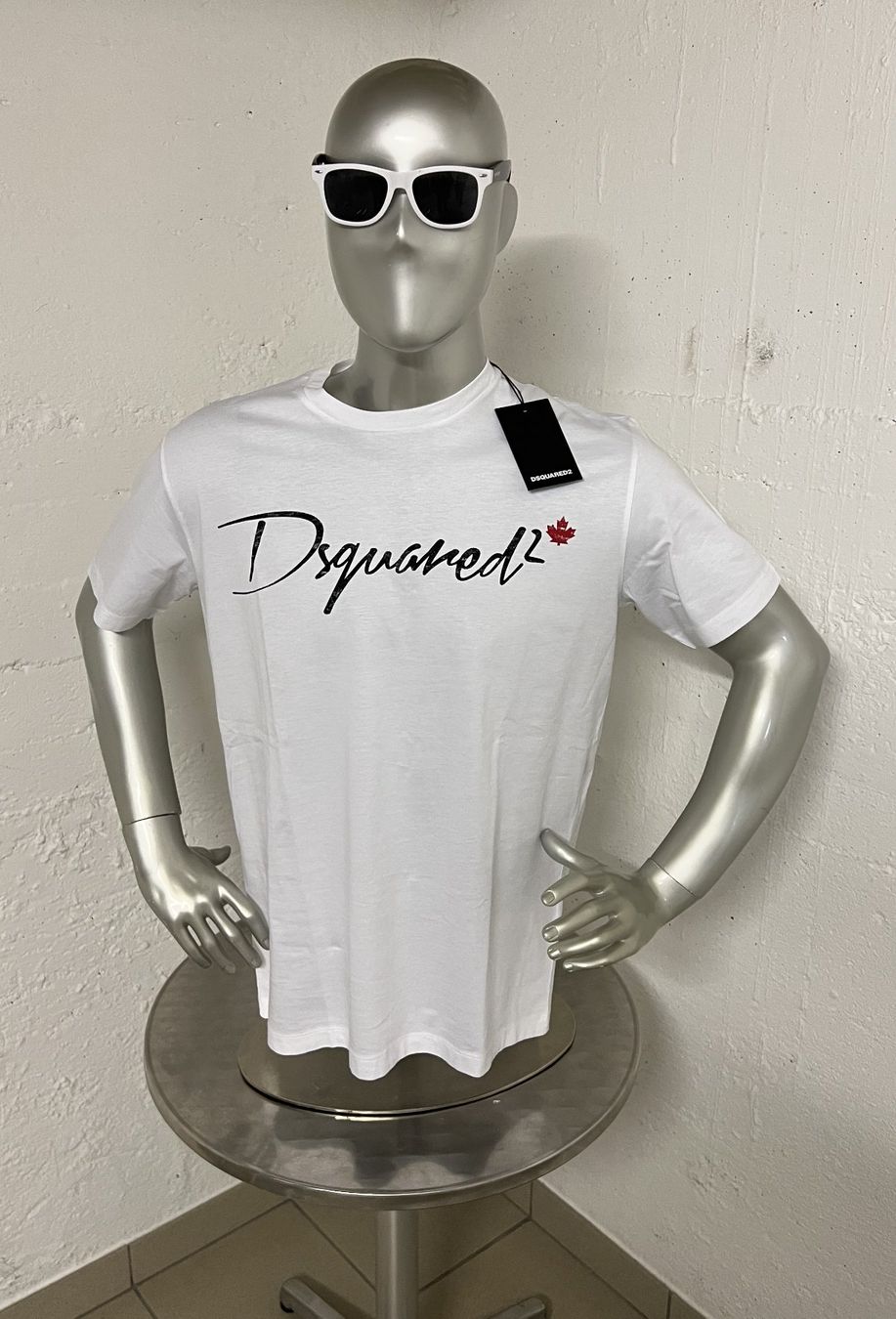 Dsquared2 T-Shirts: DSQUARED2 COOL T-Shirt - WEISS, Grösse XL ... – Neu und originalverpackt aus Klosters von ClodiKL 6