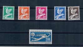 1932 Abrüstungskonferenz Genf postfrisch **
