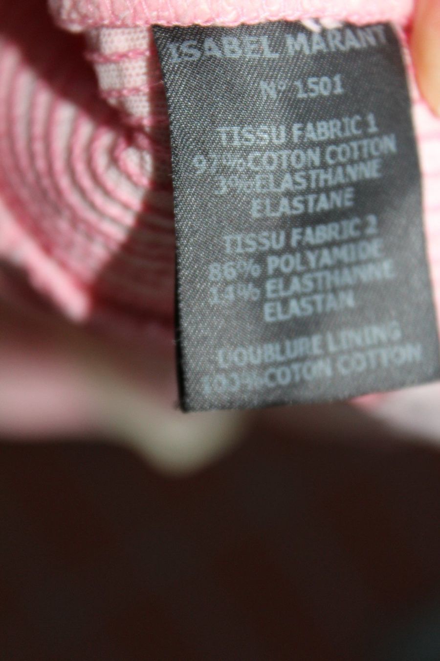 Hosen: Isabel Marant 3/4 Hose Rosa Gr.34 – Gebraucht aus zürich von kira.jj 2