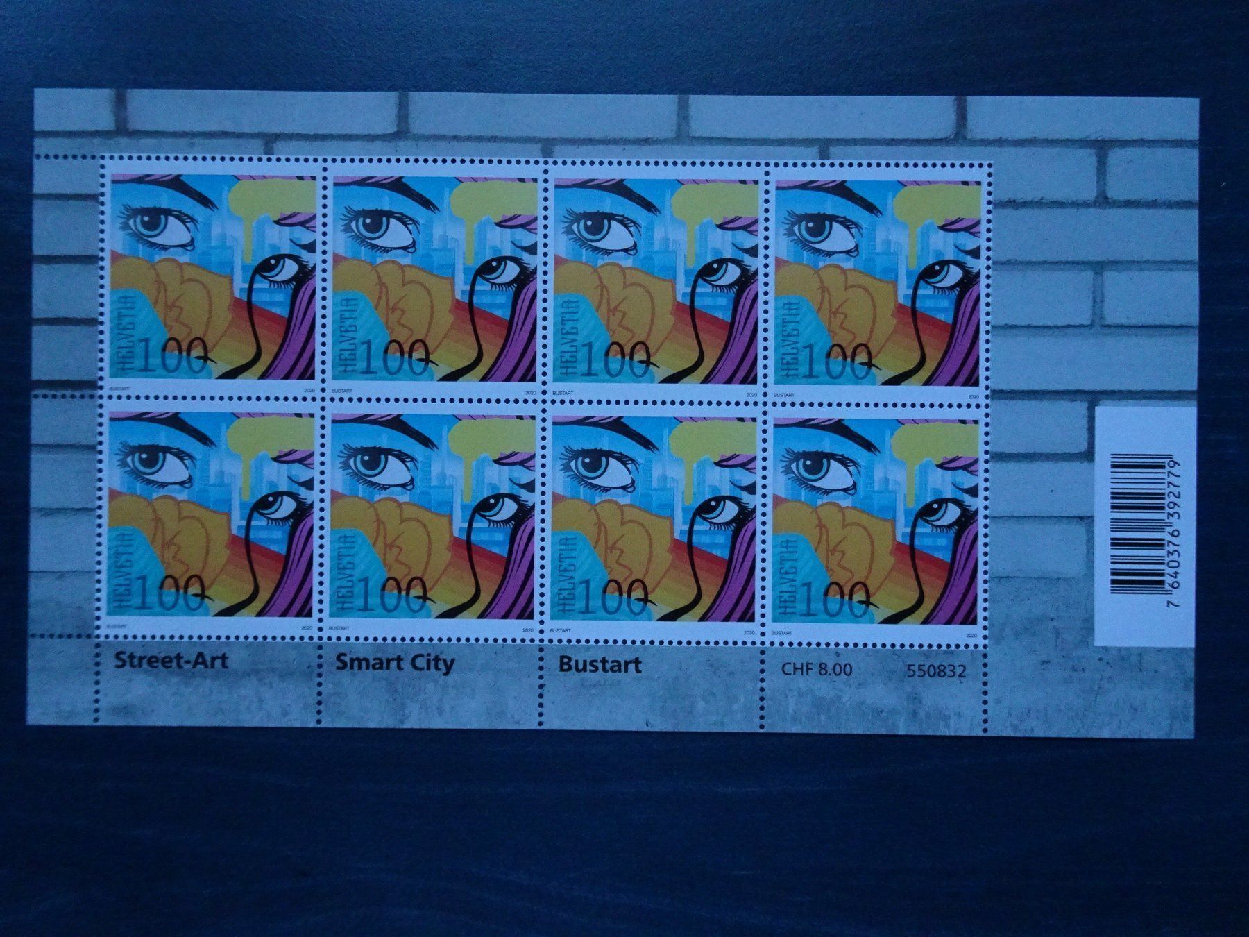 Tutti i francobolli: 2020* – Nuovo (secondo la descrizione) da Aadorf venduto da Chnorli-Furz