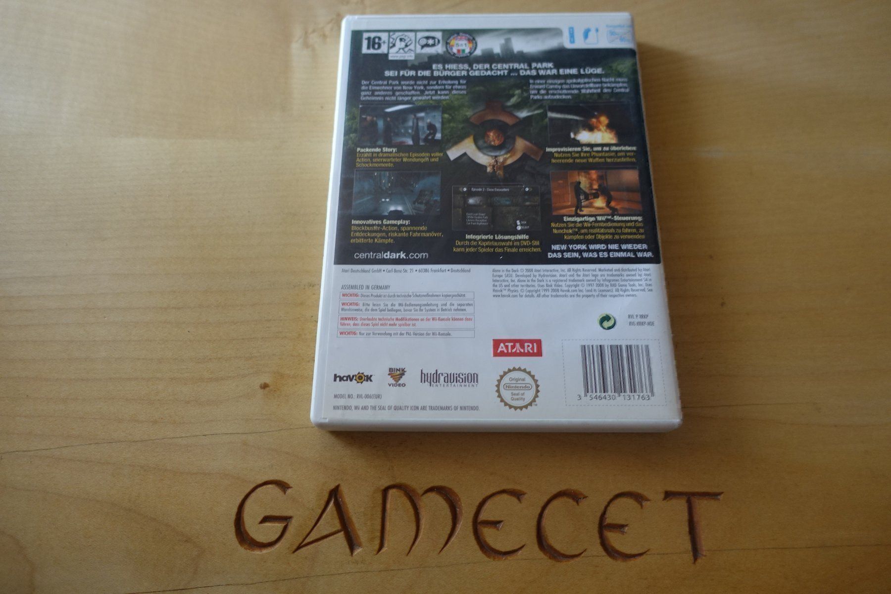 Giochi: Alone in the Dark – Usato da Steinach venduto da Gamecet 2