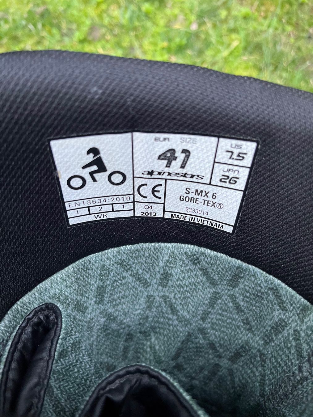 Alpinestars Herrenschuhe: Alpinestars SMX Motorradstiefel 40 – Gebraucht aus Uster von r_mendes 7