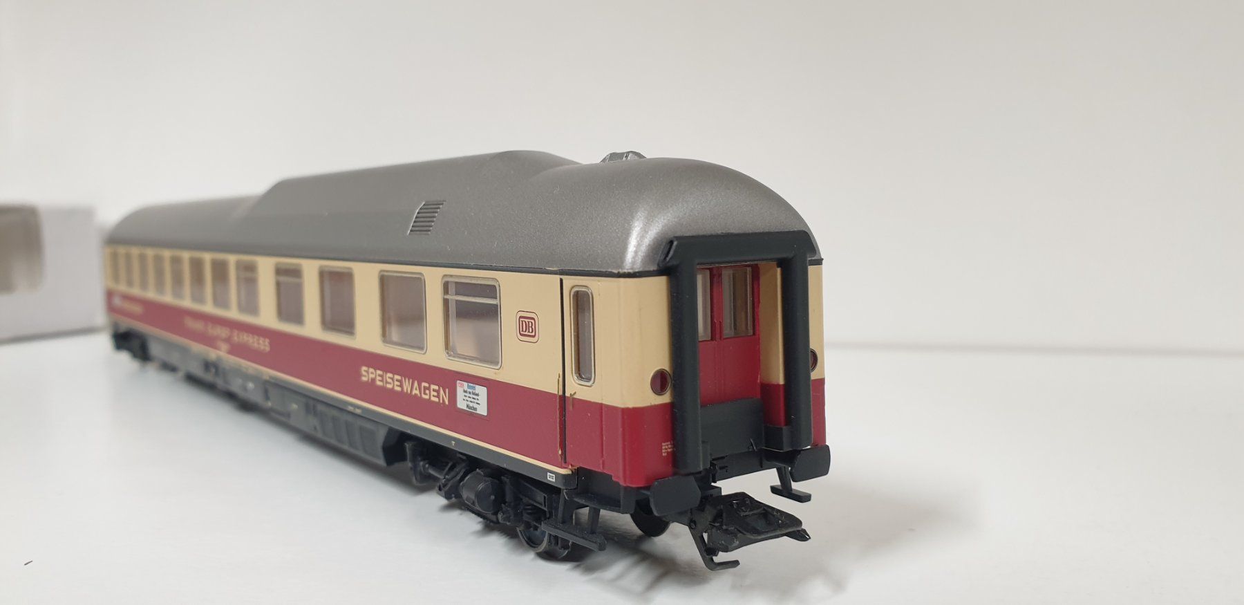 Trix Trains électriques: Trix H0 TEE Speisewagen  23424 – D'occasion à Neuenhof par ludovicco 4