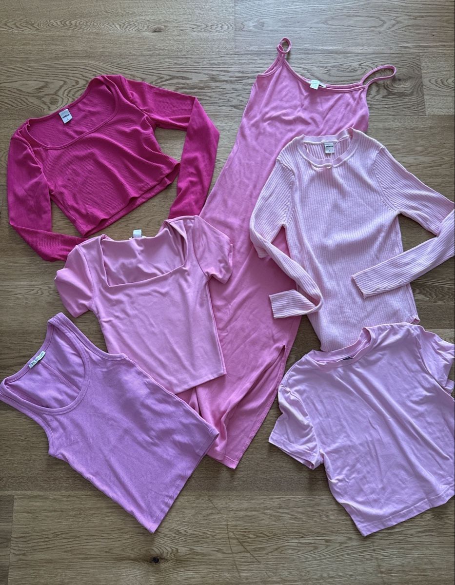 Zara Lotti di vestiti: Pink Summer set size S / zara,zebra,amisu – Usato da Boswil venduto da hey.itsme
