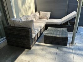 Top Rattan Lounge ab 1.-