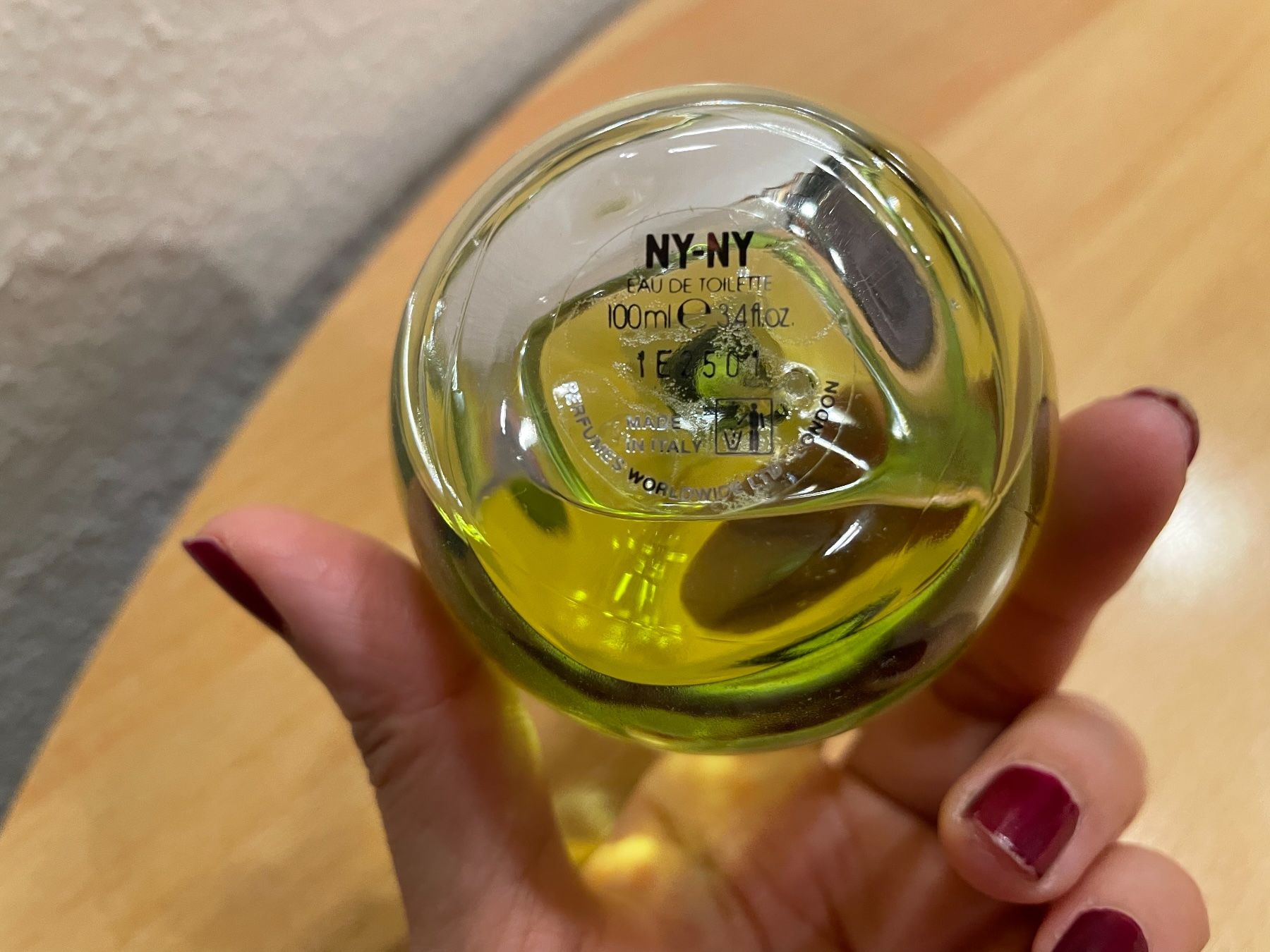Profumi & Eau de Toilette: Herrenparfum NY-NY MAN – Usato da Basel venduto da Robyn20 4