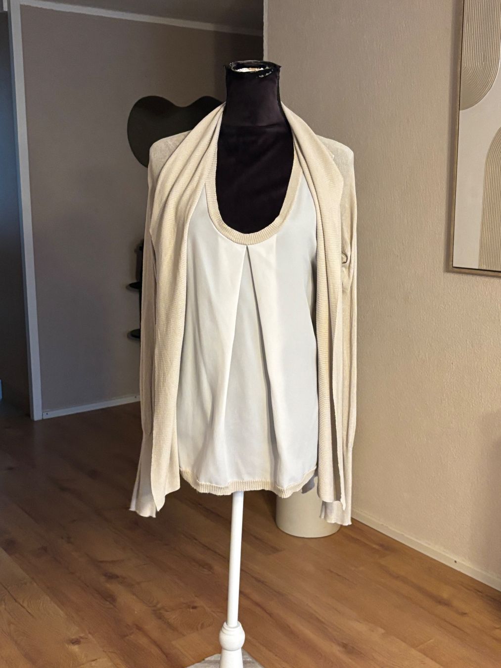 Camicette: Alysi Bluse Leinen/Viscose – Usato da St. Margrethen SG venduto da dijanaO 2