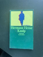 Hermann Hesse Knulp suhrkamp taschenbuch guter Zustand