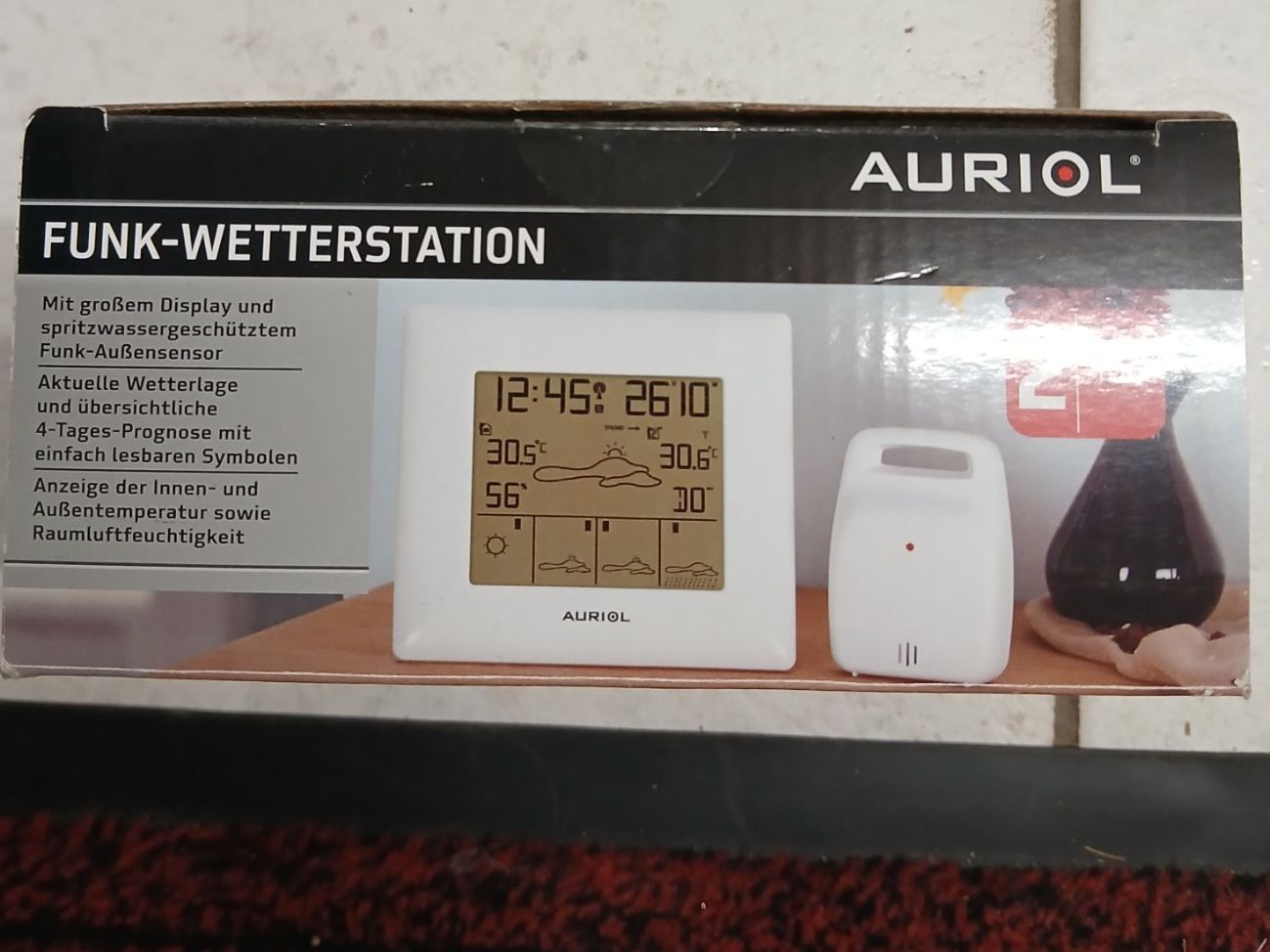Autres articles pour la maison: Funk-Wetterstation mit Aussensensor Auriol – Neuf (Voir description) à Pfaffnau par lar_nw2l 3