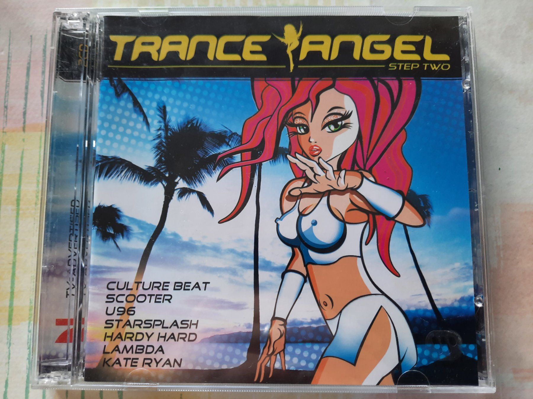 CDs: Cd Trance Angel Step 2 – Gebraucht aus Pully von bro_n52j