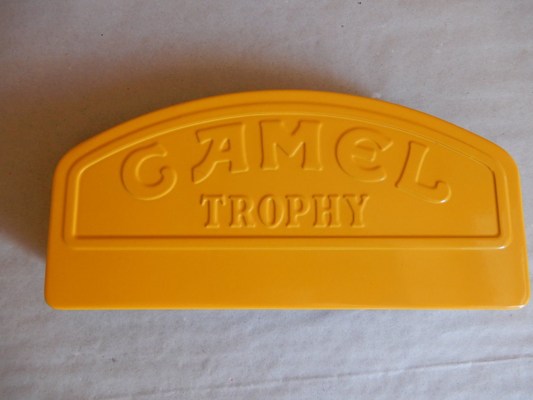 Camel Orologi: CAMEL TROPHY UHRENBOX 80er Jahre – Usato da Senèdes venduto da Mutzli52