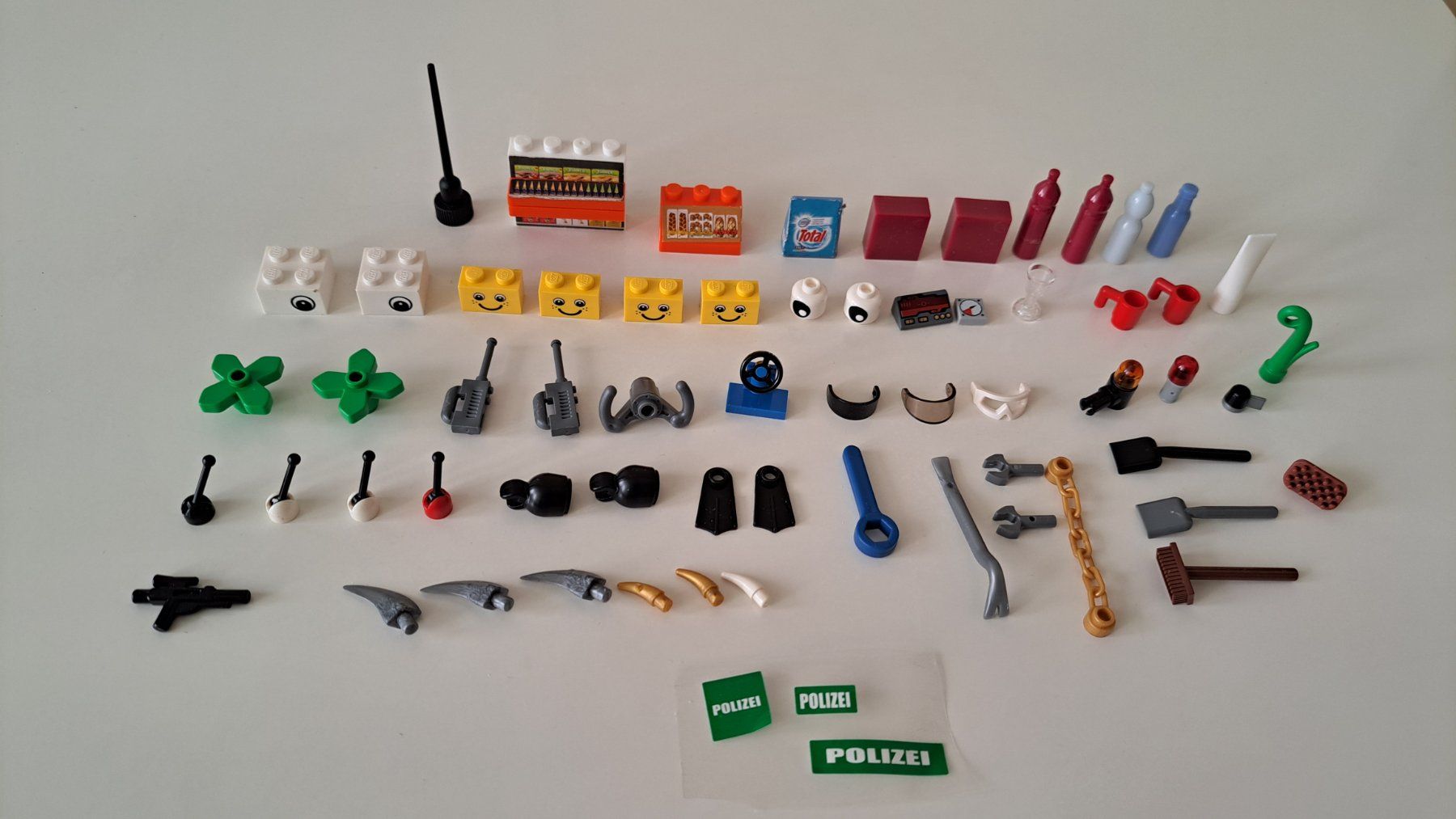 Lego Giocattoli: Lego diverse Kleinteile – Usato da Affoltern am Albis venduto da saminou01