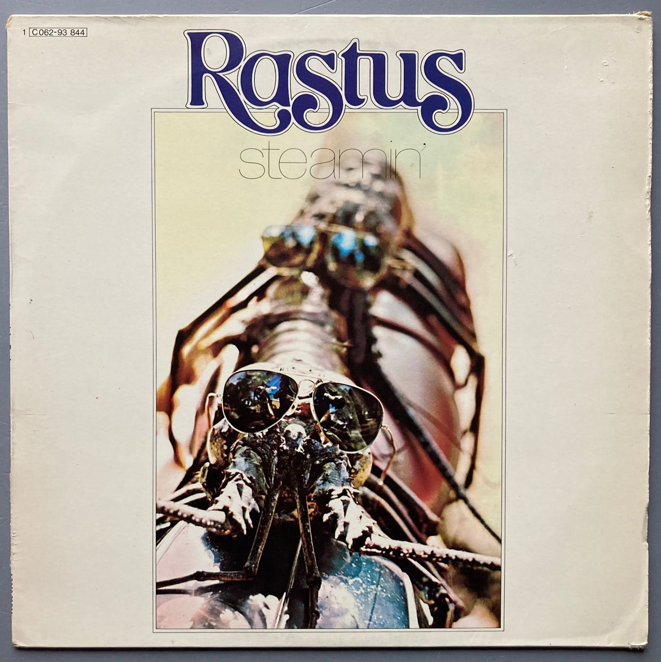 Schallplatten: RASTUS - STEAMIN' – Gebraucht aus Poliez-Pittet von Newtown-Records