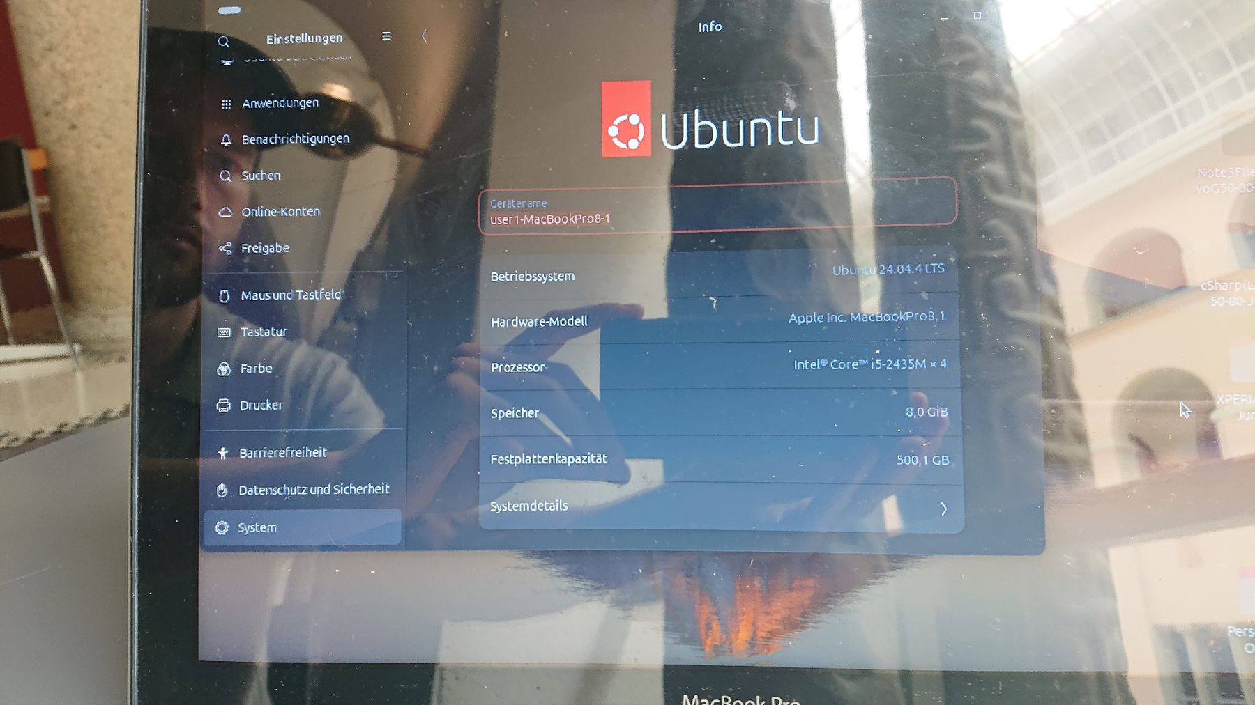 Apple Portables: MacBook Pro 8gb 500gb Ubuntu – D'occasion à Flawil par rcnkr 5