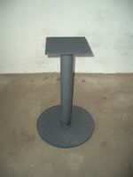 Tischuntergestell Metall Schwarz